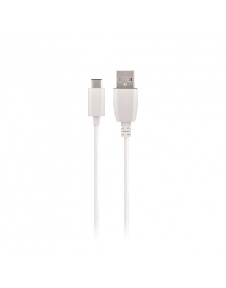 Kabel Maxlife Typ-C Fast Charge 2A 3m biały