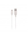Kabel Maxlife do iPhone / iPad / iPod 8-PIN Fast Charge 2A 1m bialy