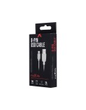 Kabel Maxlife do iPhone / iPad / iPod 8-PIN Fast Charge 2A 1m bialy