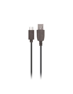 Kabel USB Setty 1m 2A microUSB czarny