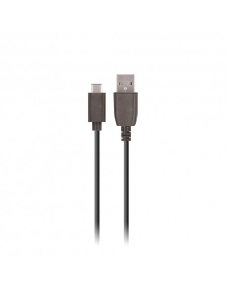 Kabel USB Setty 3m 2A typ C czarny