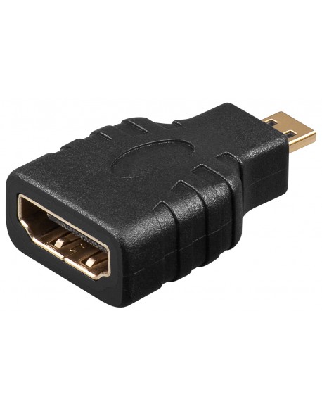Przej.HDMI wtyk micro - HDMI gniazdo