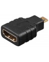 Przej.HDMI wtyk micro - HDMI gniazdo
