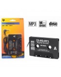 Adaptor samochodowy CD/MD-kaseta