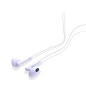 XO Słuchawki przewodowe EP8 typ-C białe
