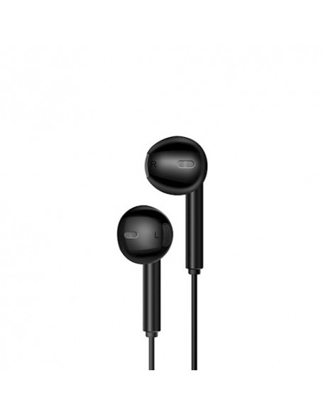 XO Słuchawki przewodowe EP8 typ-C czarne