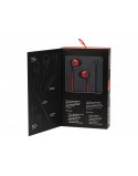 Słuchawki BLOW B-16 BLACK/RED dousz+mik