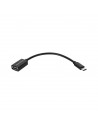 Kabel USB gniazdo A - wtyk typu C OTG Kruger&Matz Basic