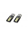 Żarówki LED CANBUS 6SMD 5730 T10 (W5W) White