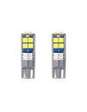 LED CANBUS 10SMD 3030 T10 W5W White 12V/24V