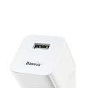 Baseus QC3.0 FC67E CCALL-BX02 24W szybka ładowarka sieciowa z gniazdem USB Quick Charge 3.0