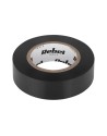 Taśma izolacyjna klejąca REBEL (0,13 mm x 19 mm x 20 yd) czarna