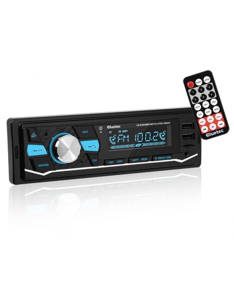 Radio BLUETEC BM202 MP3/USB/SD/MMC/BT