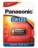 Bateria foto litowa Panasonic CR123 - 1 sztuka