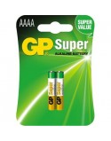 Bateria GP Super AAAA / LR61 / 25A / LR8D425 / MN2500 / MX2500 / E96 | EAN: 4891199058615
