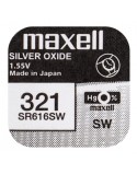 Bateria srebrowa mini Maxell 321 / SR616SW / SR65