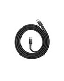 Kabel przewód USB-C PD 2.0 100cm Baseus Cafule CATKLF-GG1 Quick Charge 3.0 3A z obsługą szybkiego ładowania 60W