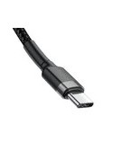 Kabel przewód USB-C PD 2.0 100cm Baseus Cafule CATKLF-GG1 Quick Charge 3.0 3A z obsługą szybkiego ładowania 60W