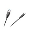 Kabel USB - USB micro REBEL 200 cm czarny