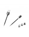 Magnetyczny kabel USB 3w1