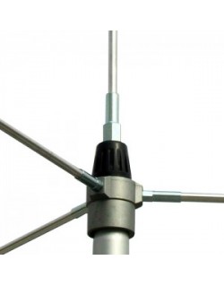 Sirio GP3-E antena bazowa VHF 5/8 fali długość 148cm (aluminiowa) GP3E np. policja, pogotowie, straż