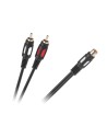 Kabel 1RCA gniazdo - 2 wtyki RCA 25cm