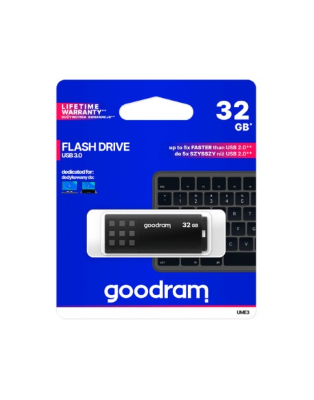 Pendrive Goodram USB 3.0 32GB czarny