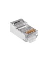 Wtyk telefon. RJ45 8P 8C +EKRAN