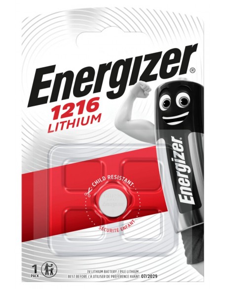 Bateria litowa mini Energizer CR1216
