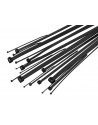 Opaska zaciskowa 3,5x300mm czarna