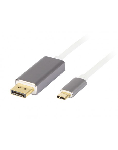 Przył.DISPLAY PORT - USB-C 1,8m