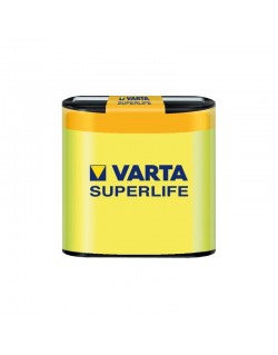 Bateria płaska VARTA Superlife 3R12 (cynkowo-węglowa) - 1 sztuka (folia)
