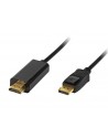 Przył.DISPLAY PORT-HDMI 1,8m