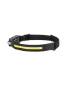 Latarka czołowa akumulatorowa (5W COB+ 3W Led) - opaska
