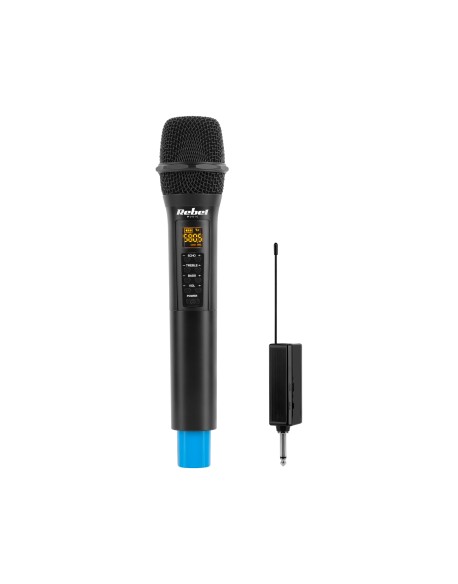 Mikrofon bezprzewodowy Rebel UHF X-188