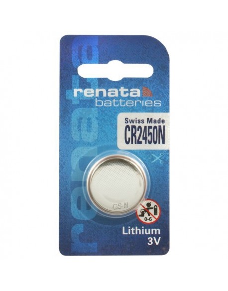 Bateria litowa Renata CR2450N