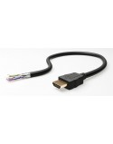 Kabel HDMI 2.1 8K 60Hz UHD Goobay czarny 1m