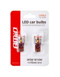 Żarówki LED CANBUS 2016 6SMD T10 W5W W10W