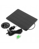 Mobilny panel solarny ładowarka solarna 5W micro USB Spacetronik SP-S01