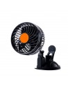 Wentylator TURBO z przyssawką 4,5" 12V