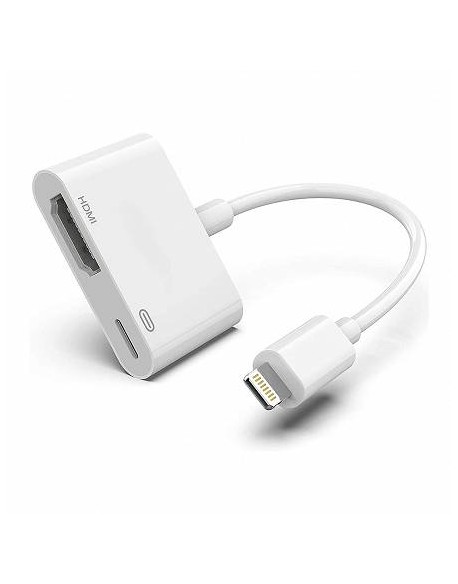 Adapter iPhone Apple Lightning na HDMI + Lightning SPU-M04