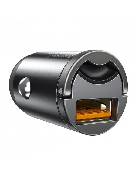Baseus Tiny Star Mini VCHXXU VCHX-A0G 30W szybka ładowarka samochodowa z gniazdem USB Quick Charge 3.0
