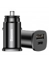 Baseus PPS BS-C15C CCALL-AS01 30W szybka ładowarka samochodowa z gniazdem USB QC4.0+ oraz USB-C PD 3.0