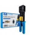 Profesjonalna zaciskarka RJ przelotowa Spacetronik PT-CT01 do RJ45 RJ12 RJ11
