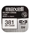 bateria srebrowa mini Maxell 381 / SR1120SW / SR55
