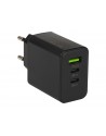 Ładowarka sieciowa 2x USB-C / USB-A QC 3.0 PD 40W