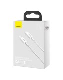 Kabel przewód USB-C / Typ-C - Lightning / iPhone 100cm Baseus CATLYS-A02 z obsługą szybkiego ładowania 20W PD