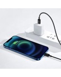 Kabel przewód USB-C / Typ-C - Lightning / iPhone 100cm Baseus CATLYS-A01 z obsługą szybkiego ładowania 20W PD