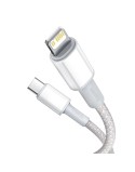 Kabel przewód USB-C / Typ-C - Lightning / iPhone 200cm Baseus CATLGD-A02 z obsługą szybkiego ładowania 20W PD