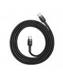 Kabel przewód USB-C PD 2.0 200cm Baseus Cafule CATKLF-HG1 Quick Charge 3.0 3A z obsługą szybkiego ładowania 60W